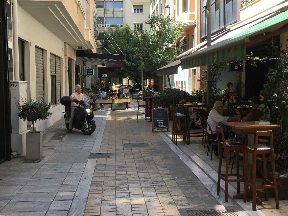 Newly Renovated Apt In Kolonaki Athens Exterior photo